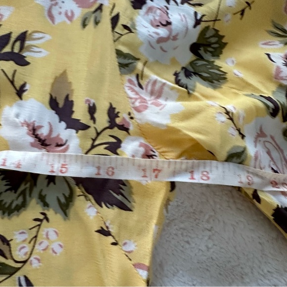 NEW Faithfull The Brand Jeanette Dress Yellow Floral XS - Picture 6 of 12